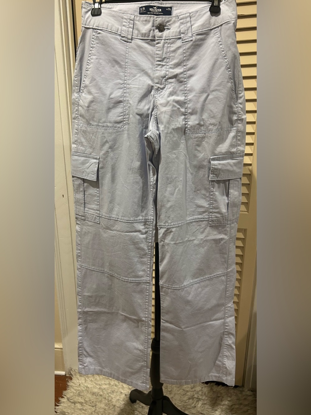 Hollister women Light bueCargo Pants